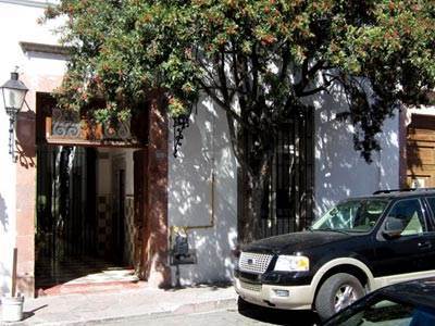 Hotel Meson De Isabel Queretaro Exterior photo